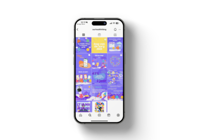 Het verhaal van Health-Thing